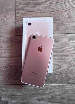 Apple iphone 7 32gb rose gold