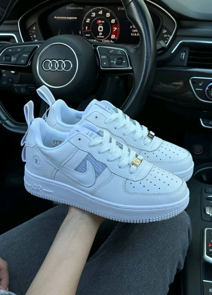 Жіночі кросівки nike Black air force 1