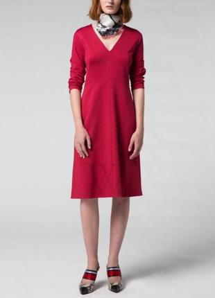 Dorothee schumacher сукня мвді на кожен день дизайнерська трендова базова