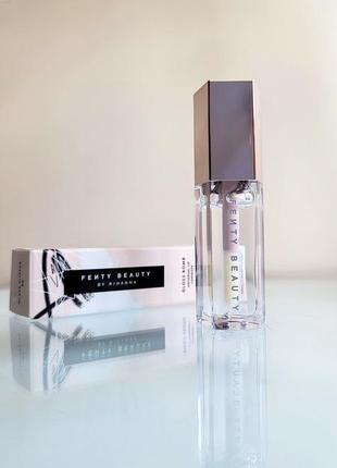 Блиск для губ fenty beauty gloss bomb universal lip luminizer — glass slipper 0610 фото