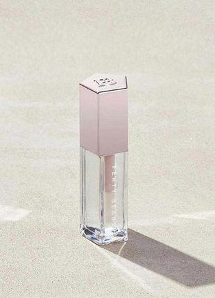 Блиск для губ fenty beauty gloss bomb universal lip luminizer — glass slipper 067 фото