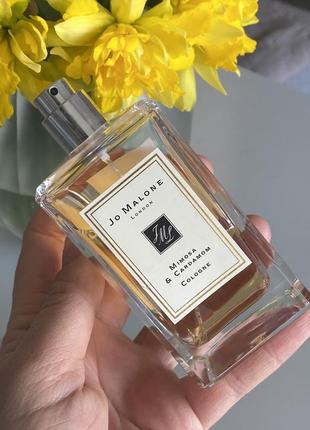 Духи jo malone mimosa &amp; cardamom