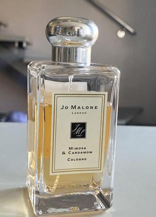 Духи jo malone mimosa &amp; cardamom4 фото