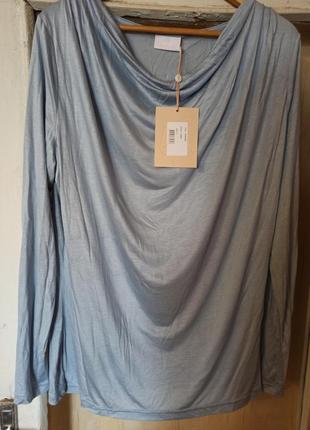 Блузка, колір небесний. 100% віскоза.