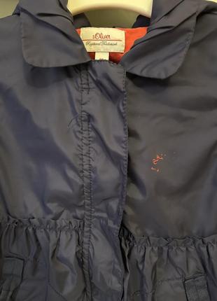 Курточка для девочки, 80 см3 фото