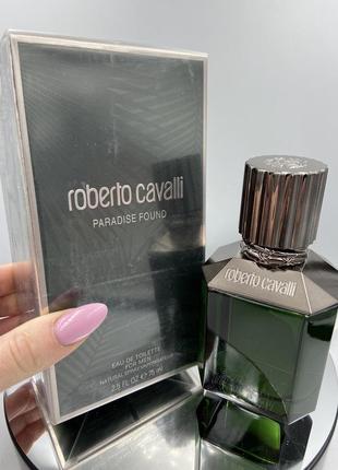 Paradise found for men roberto cavalli