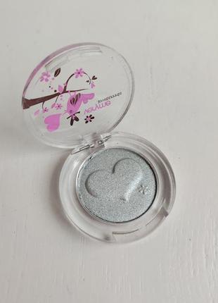 Тени для глаз век орифлейм  oriflame veryme silver heart 21654