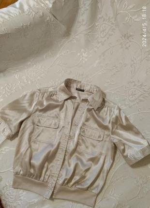 Блуза шовкова