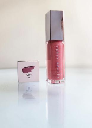 Блиск для губ fenty beauty gloss bomb universal lip luminizer — fussy 022 фото