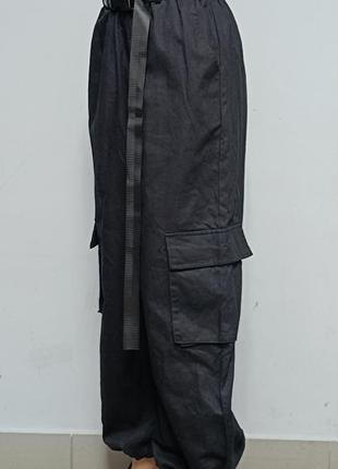 Крутезные брюки карго shein, размер m5 фото