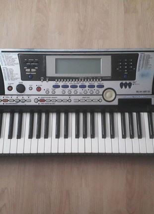 Синтезатор yamaha psr-550/хороший стан/пропис. весільними стилями