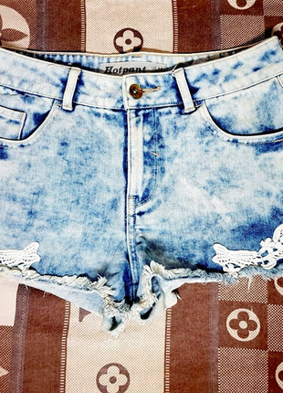 Продам шорти джинсові new look