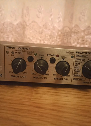 Tc electronic m350/reverb/ревербератор