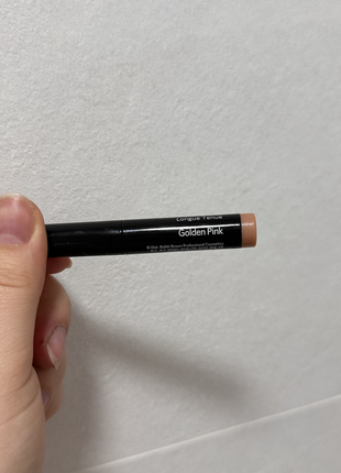 Кремові тіні bobbi brown long-wear cream eyeshadow stick у відтінку golden pink 0.9g 0.9г2 фото