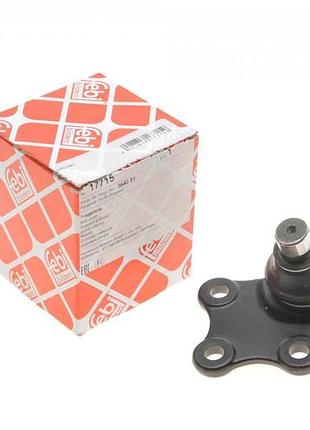 Опора шаровая передняя снизу citroen berlingo peugeot partner 96- d=18mm  17715