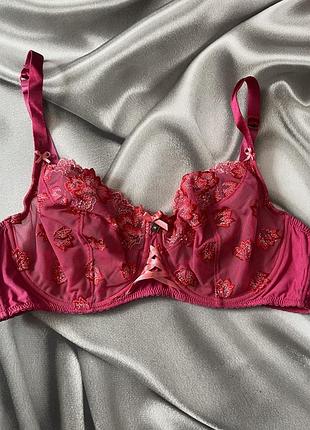 Шикарний сексі бюстик з вишивкою