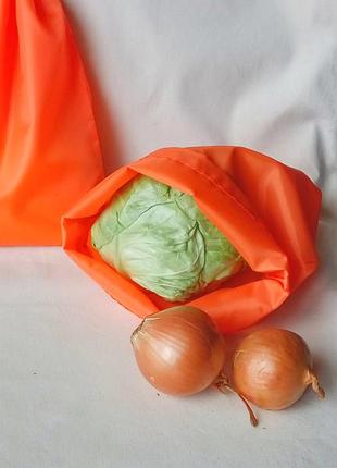 Экомешочки для овощей и фруктов, мешочки для продуктов, многоразовые эко пакеты из...
