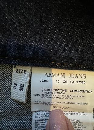 Мужские джинсы armani jeans7 фото