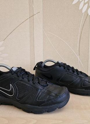 Кросівки nike t-lite оригінал розмір 40,51 фото