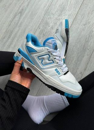 Кросівки new balance nb 550 white/ Sneakers