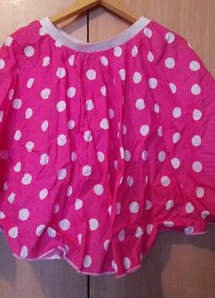 Яркая юбочка для девочки