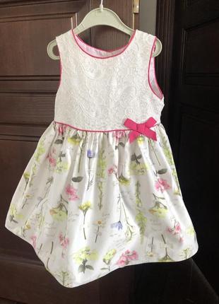 Платье 2/3года