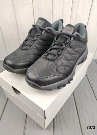 Merrell thermo black gray