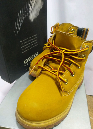 Весна/осінь чобітки для хлопчика, торгова марка geox. usa3 фото
