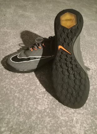 Сороклніжки nike hypervenom x сірі3 фото