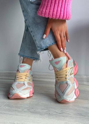 New balance x joe freshgoods 9060 baby shower blue