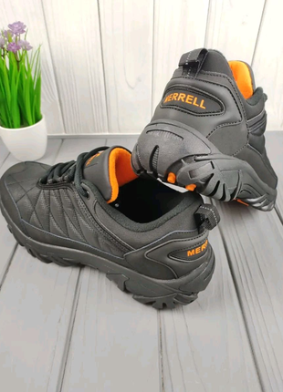 Merrell thermo black orange2 фото