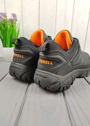 Merrell thermo black orange4 фото