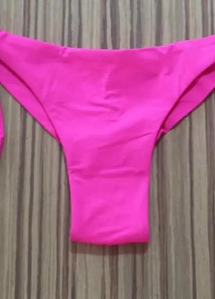 Жіночі плавки для купальника 46 рожевий