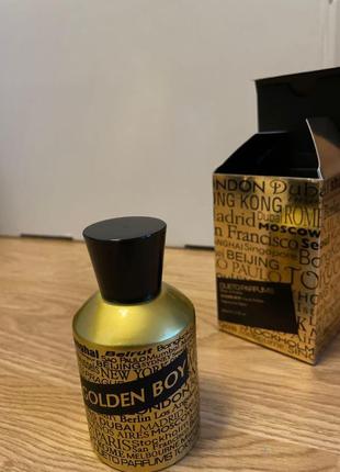 Dueto parfums golden boy