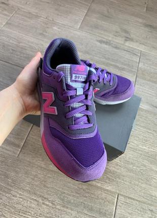 Женские кроссовки new balance 997h 38 оригинал3 фото