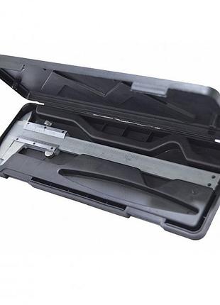 Механический штангенциркуль в футляре,150мм