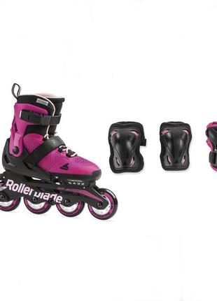 Дитячі ролики rollerblade microblade combo g 2020