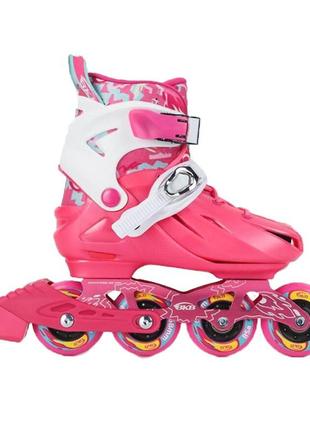 Дитячі ролики bkb k8 junior pink