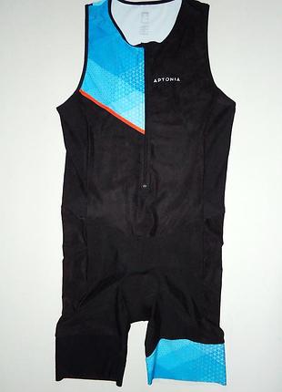 Комбінезон для тріатлону aptonia decathlon велоспорт (xl)
