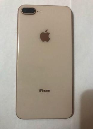 Iphone 8 plus 64gb r- sim рожевий