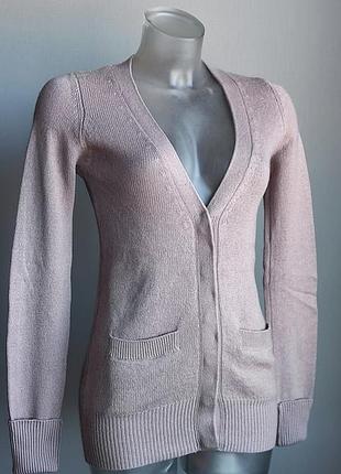 Кофта кардиган zara кашемір шовк