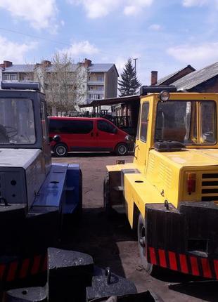 Повний капітальний ремонт львівських навантажувачів, встановлення