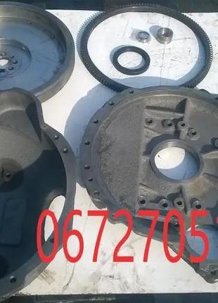 Комплект деталей встановлення двигунад144(т40)д240під газ коробк