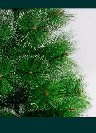 Штучна новорічна сосна підлогова, 100 з2 фото