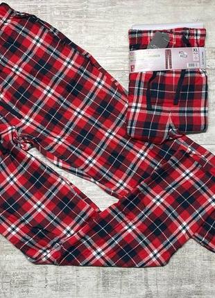 Арт.1123.esmara!брюки женские пижамные/для дома фланель.5 фото
