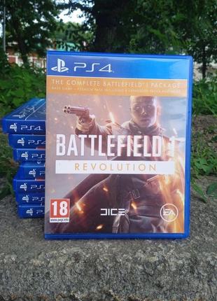 Battlefield revolution ps4 диск із грою/обмін іграми/харків