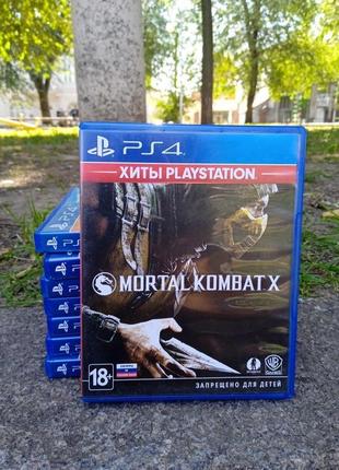 Mortal kombat x гра для ps4/харків/мортал комбат 10