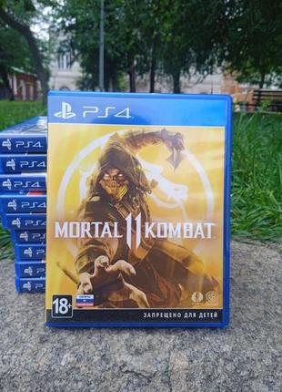 Mortal kombat 11 диск із грою ps4/мортал комбат/обмін іграми/x...