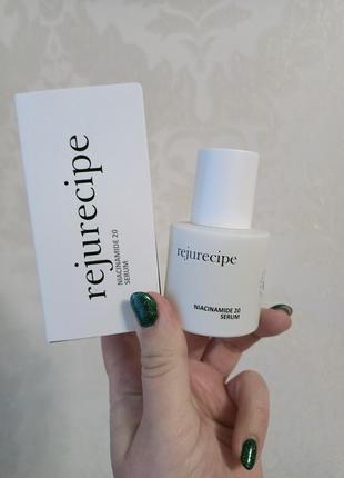 Корректирующая сыворотка для жирной и проблемной кожи niacinamide 20% serum