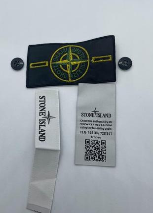 Stone island бирки патч пуговицы6 фото